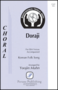 Doraji SSA choral sheet music cover